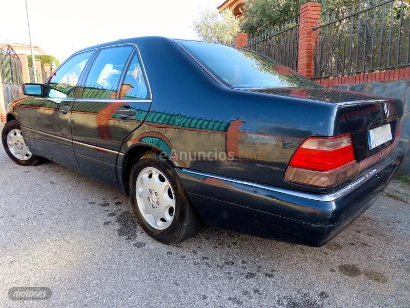 Mercedes Clase S 300. TURBO DIESEL ELEGANCE-BOSE-KLIMA de 1997 con 457.000 Km por 8.700 EUR. en Granada