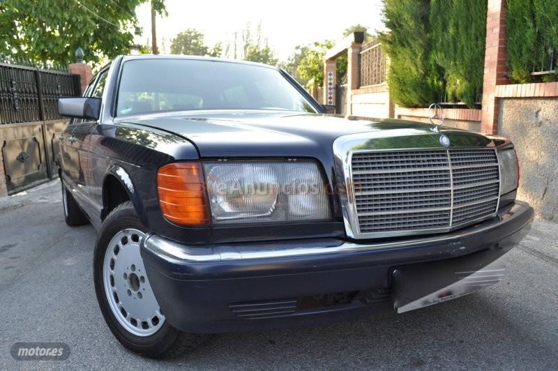 Mercedes Clase S 500 L KLIMA AC-AIRBAGS-COLECCION PRIVADA de 1990 con 133.000 Km por 19.700 EUR. en Granada