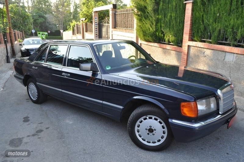 Mercedes Clase S 500 L KLIMA AC-AIRBAGS-COLECCION PRIVADA de 1990 con 133.000 Km por 19.700 EUR. en Granada