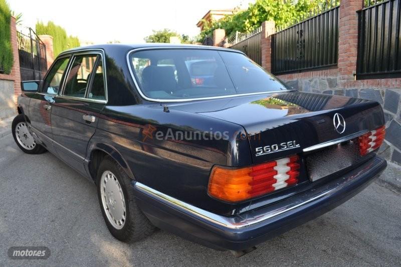 Mercedes Clase S 500 L KLIMA AC-AIRBAGS-COLECCION PRIVADA de 1990 con 133.000 Km por 19.700 EUR. en Granada