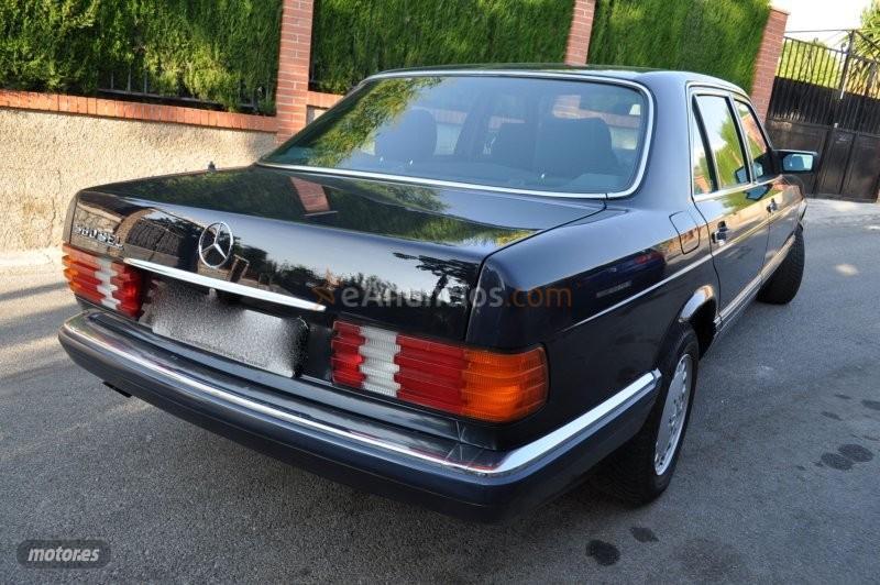 Mercedes Clase S 500 L KLIMA AC-AIRBAGS-COLECCION PRIVADA de 1990 con 133.000 Km por 19.700 EUR. en Granada