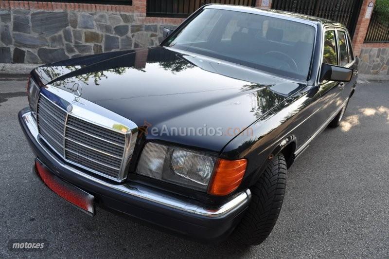Mercedes Clase S 500 L KLIMA AC-AIRBAGS-COLECCION PRIVADA de 1990 con 133.000 Km por 19.700 EUR. en Granada