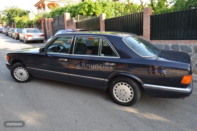 Mercedes Clase S 500 L KLIMA AC-AIRBAGS-COLECCION PRIVADA de 1990 con 133.000 Km por 19.700 EUR. en Granada