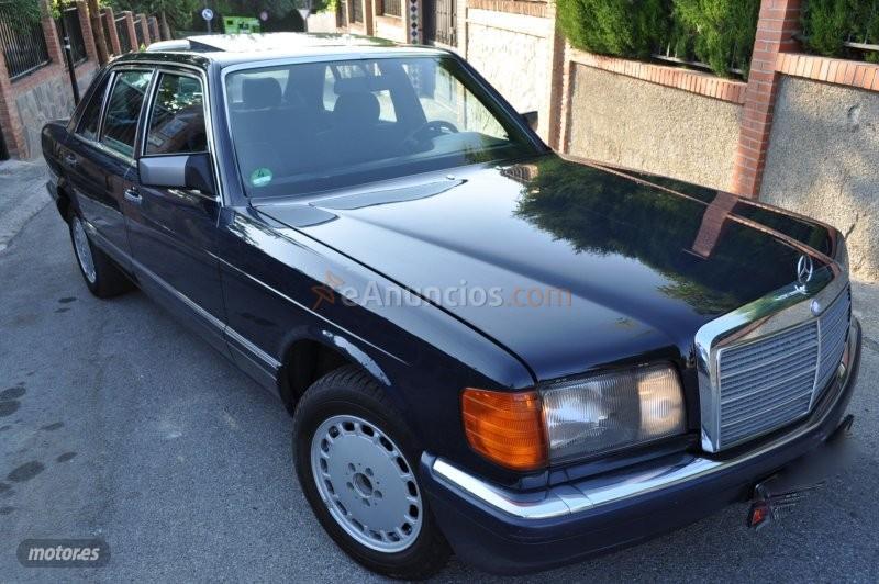 Mercedes Clase S 500 L KLIMA AC-AIRBAGS-COLECCION PRIVADA de 1990 con 133.000 Km por 19.700 EUR. en Granada