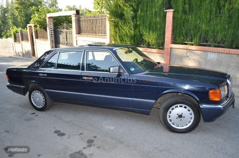 Mercedes Clase S 500 L KLIMA AC-AIRBAGS-COLECCION PRIVADA de 1990 con 133.000 Km por 19.700 EUR. en Granada
