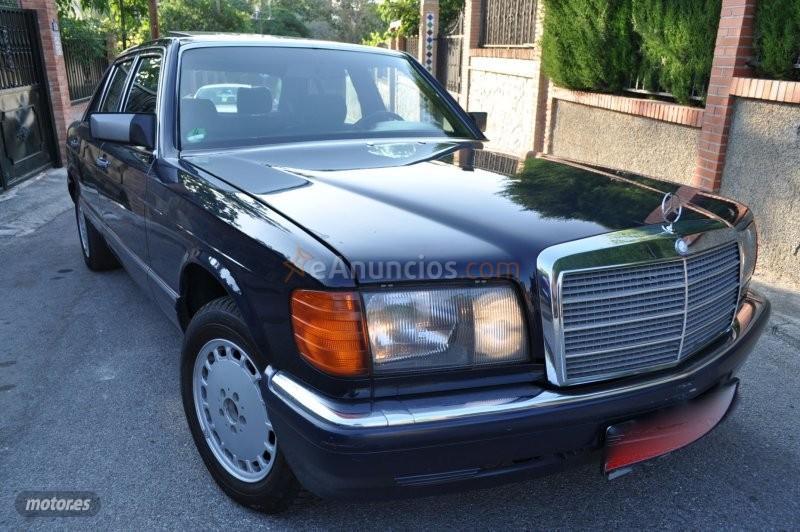 Mercedes Clase S 500 L KLIMA AC-AIRBAGS-COLECCION PRIVADA de 1990 con 133.000 Km por 19.700 EUR. en Granada