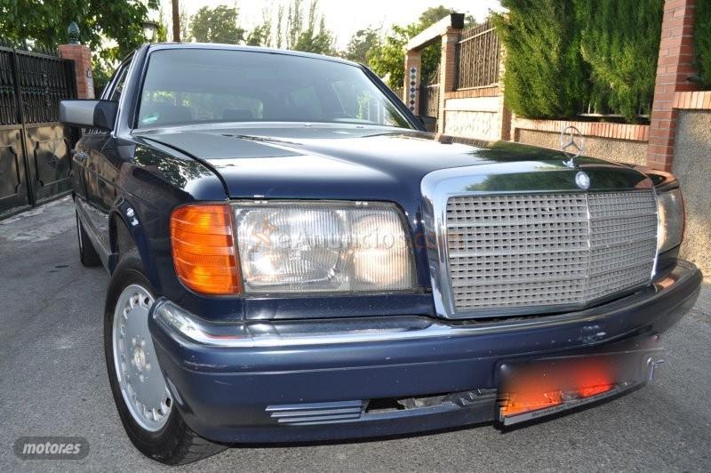 Mercedes Clase S 500 L KLIMA AC-AIRBAGS-COLECCION PRIVADA de 1990 con 133.000 Km por 19.700 EUR. en Granada