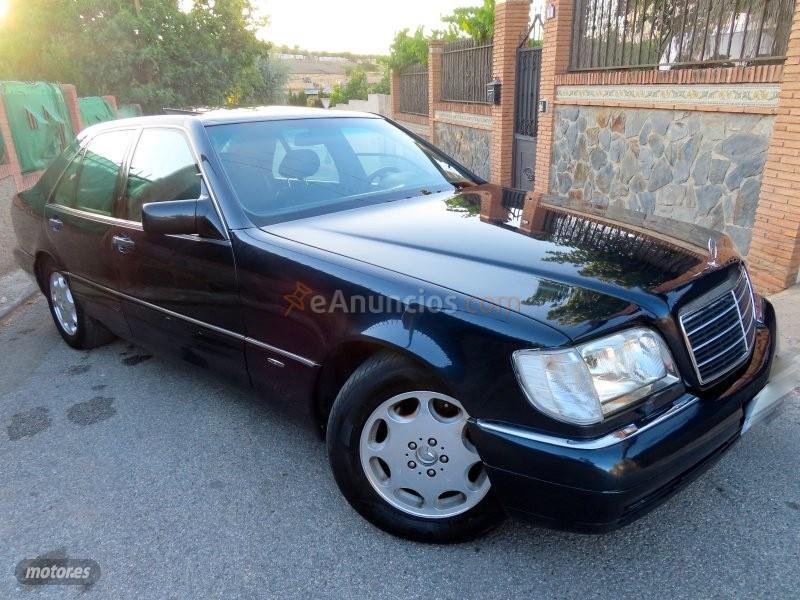 Mercedes Clase S W 140 S 300 TURBO DIESEL 177-PIEL-XENON-TECHO CRISTAL-B de 1998 con 402.000 Km por 11.700 EUR. en Granada