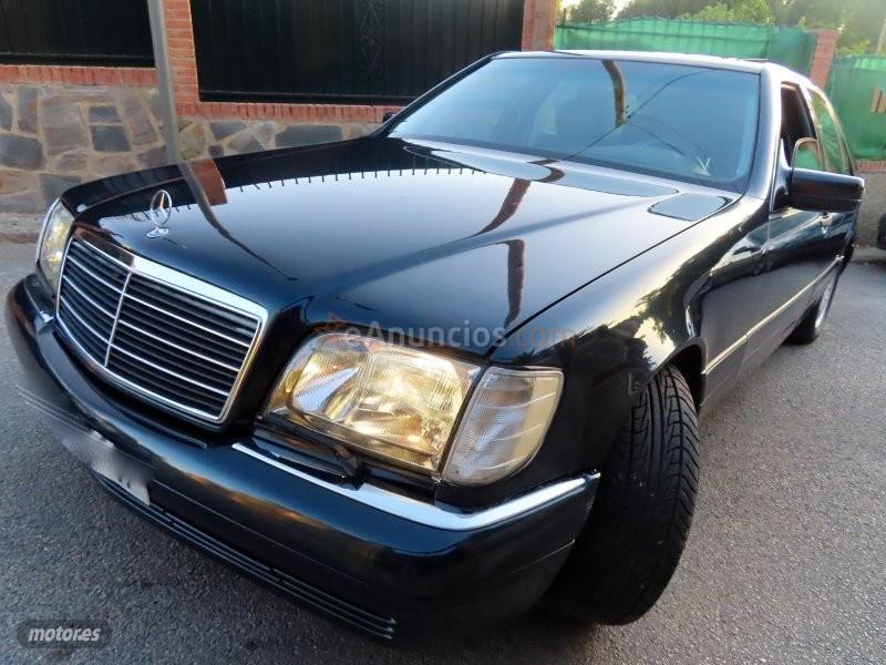 Mercedes Clase S W 140 S 300 TURBO DIESEL 177-PIEL-XENON-TECHO CRISTAL-B de 1998 con 402.000 Km por 11.700 EUR. en Granada