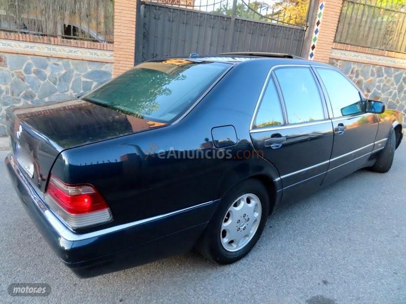 Mercedes Clase S W 140 S 300 TURBO DIESEL 177-PIEL-XENON-TECHO CRISTAL-B de 1998 con 402.000 Km por 11.700 EUR. en Granada