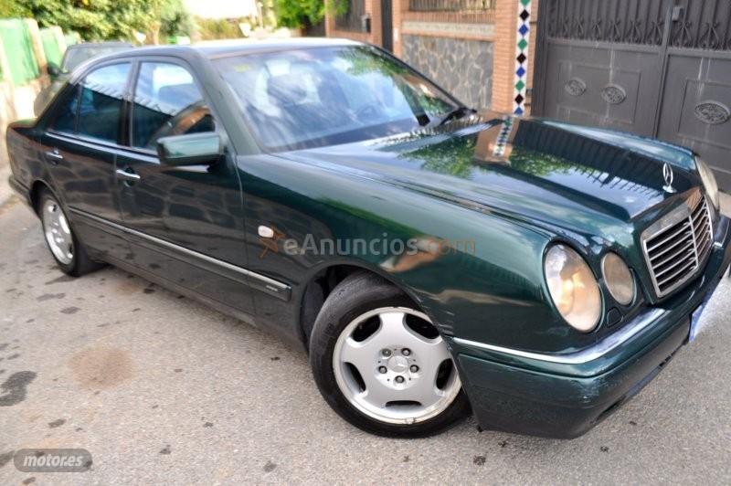 Mercedes Clase E E 300. TURBO DIESEL AVANTGARDE XENON KLIMA de 1998 con 420.000 Km por 4.300 EUR. en Granada