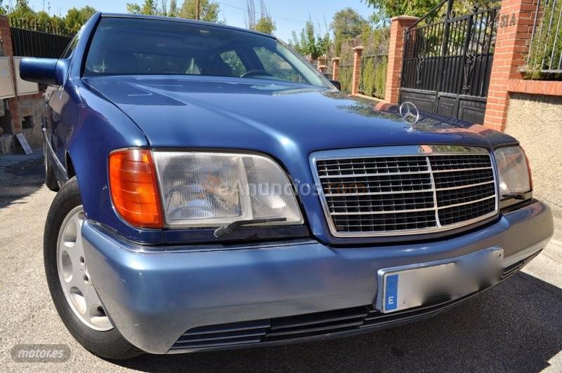 Mercedes Clase S S 420 L AUT 280CV V8 PIEL-XENON-NAV-TECHO-KLIMA de 1993 con 181.000 Km por 12.700 EUR. en Granada