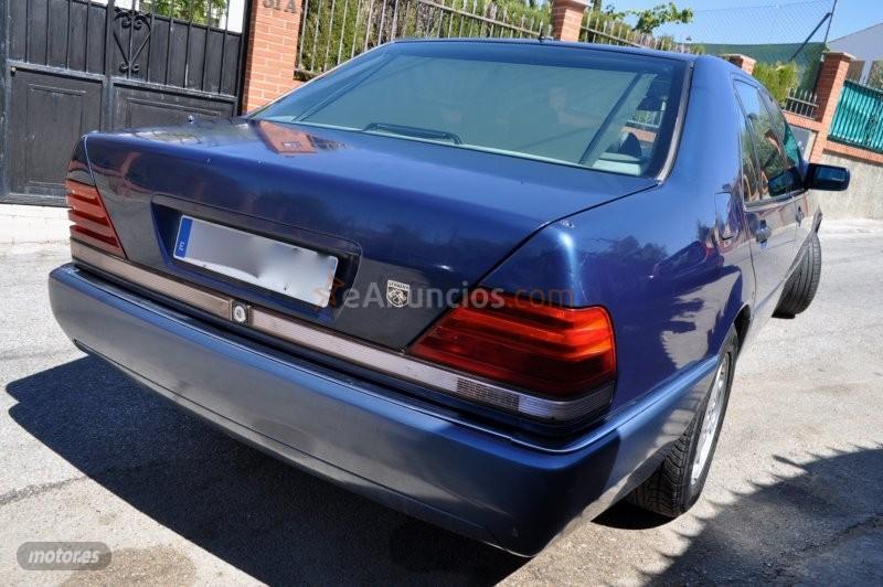Mercedes Clase S S 420 L AUT 280CV V8 PIEL-XENON-NAV-TECHO-KLIMA de 1993 con 181.000 Km por 12.700 EUR. en Granada