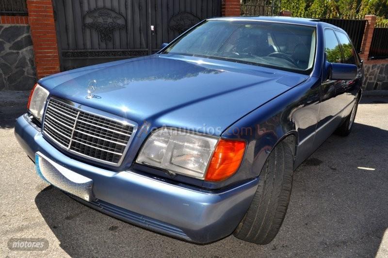 Mercedes Clase S S 420 L AUT 280CV V8 PIEL-XENON-NAV-TECHO-KLIMA de 1993 con 181.000 Km por 12.700 EUR. en Granada