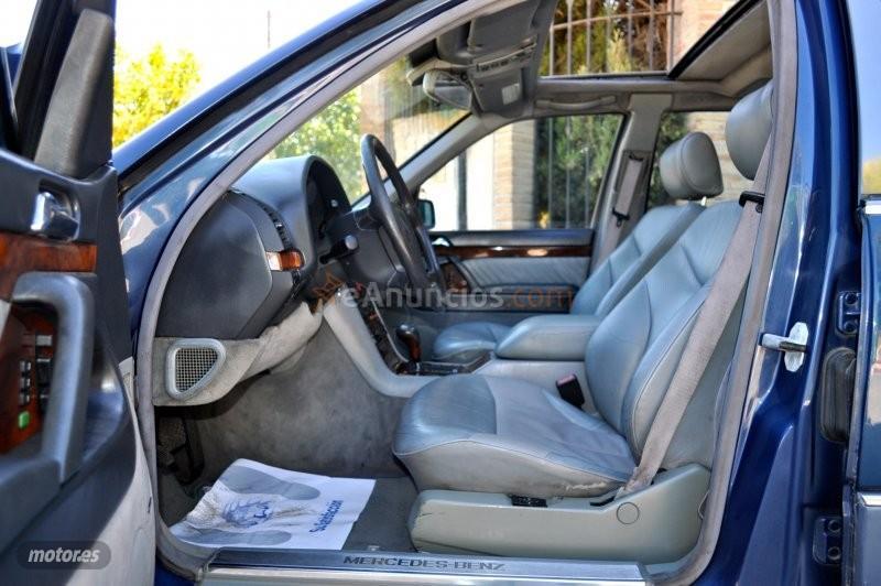 Mercedes Clase S S 420 L AUT 280CV V8 PIEL-XENON-NAV-TECHO-KLIMA de 1993 con 181.000 Km por 12.700 EUR. en Granada