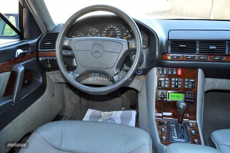 Mercedes Clase S S 420 L AUT 280CV V8 PIEL-XENON-NAV-TECHO-KLIMA de 1993 con 181.000 Km por 12.700 EUR. en Granada