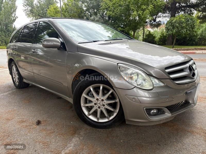 Mercedes Clase R 320 CDI V6 4MATIC-PANORAMICO-NAVI DVD-FULL de 2007 con 237.000 Km por 6.900 EUR. en Granada