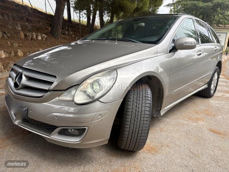 Mercedes Clase R 320 CDI V6 4MATIC-PANORAMICO-NAVI DVD-FULL de 2007 con 237.000 Km por 6.900 EUR. en Granada