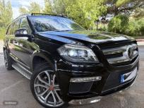 Mercedes Clase GLS 350D AMG 4MATIC-DESIGNO-PIEL-PANORAMICO-CAR PLAY de 2015 con 187.000 Km por 32.700 EUR. en Granada