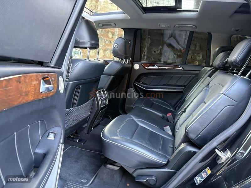 Mercedes Clase GLS 350D AMG 4MATIC-DESIGNO-PIEL-PANORAMICO-CAR PLAY de 2015 con 187.000 Km por 32.700 EUR. en Granada