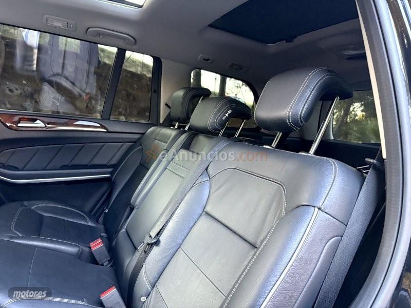 Mercedes Clase GLS 350D AMG 4MATIC-DESIGNO-PIEL-PANORAMICO-CAR PLAY de 2015 con 187.000 Km por 32.700 EUR. en Granada