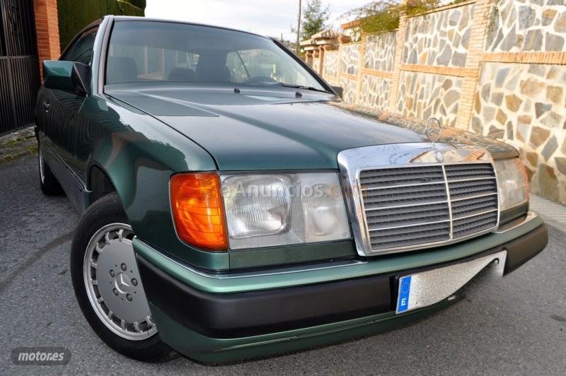 Mercedes Clase E 220 coupe elegance de 1994 con 257.000 Km por 10.700 EUR. en Granada