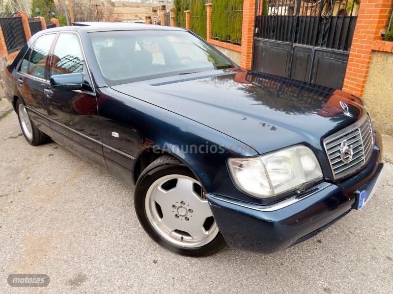 Mercedes Clase S 300 turbo diesel elegance-piel-navi-xenon-techo-fulll de 1999 con 237.000 Km por 12.700 EUR. en Granada