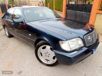 Mercedes Clase S 300 turbo diesel elegance-piel-navi-xenon-techo-fulll de 1999 con 237.000 Km por 12.700 EUR. en Granada