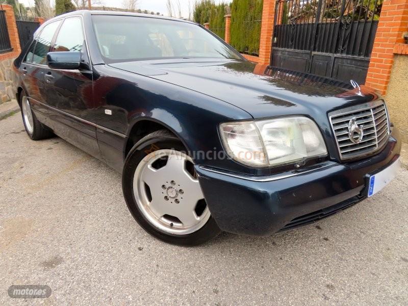 Mercedes Clase S 300 turbo diesel elegance-piel-navi-xenon-techo-fulll de 1999 con 237.000 Km por 12.700 EUR. en Granada