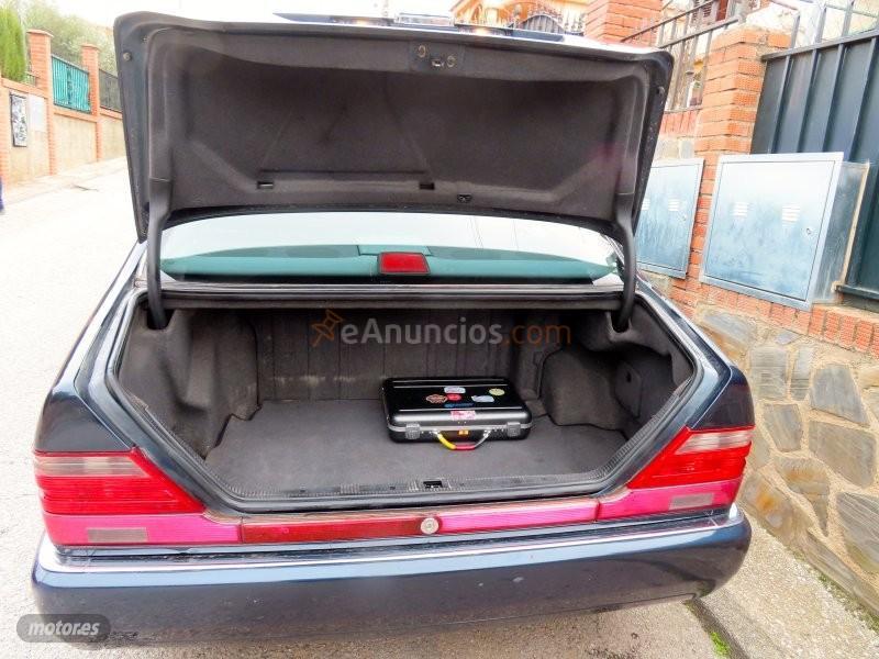 Mercedes Clase S 300 turbo diesel elegance-piel-navi-xenon-techo-fulll de 1999 con 237.000 Km por 12.700 EUR. en Granada
