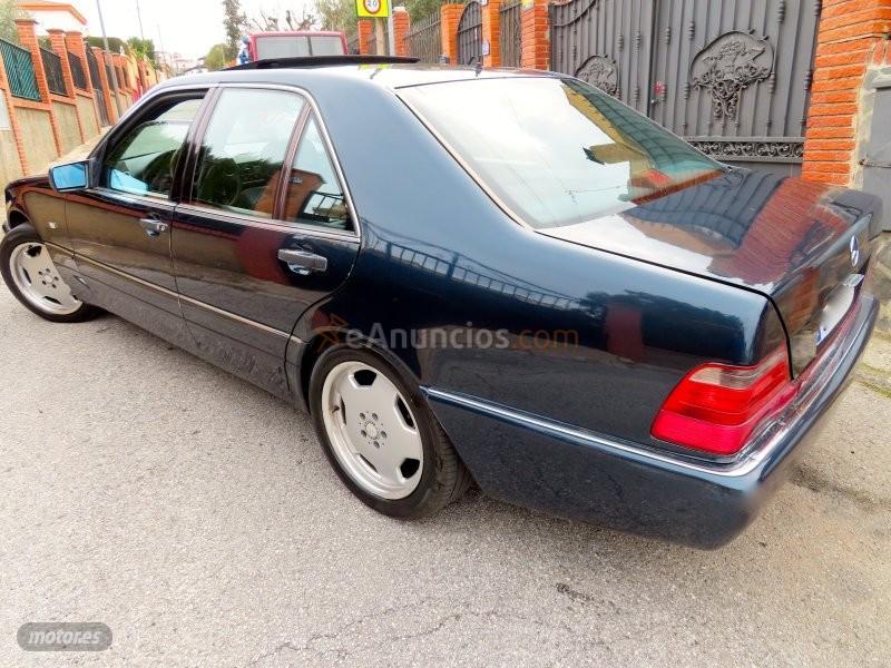 Mercedes Clase S 300 turbo diesel elegance-piel-navi-xenon-techo-fulll de 1999 con 237.000 Km por 12.700 EUR. en Granada