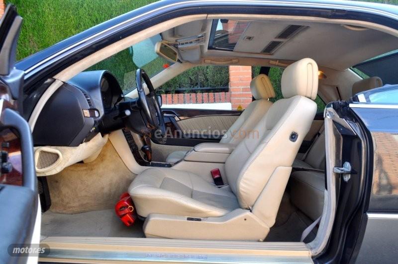 Mercedes Clase S s 500 coupe piel beige-navi-xenon-techo bose-full de 1993 con 47.000 Km por 22.700 EUR. en Granada