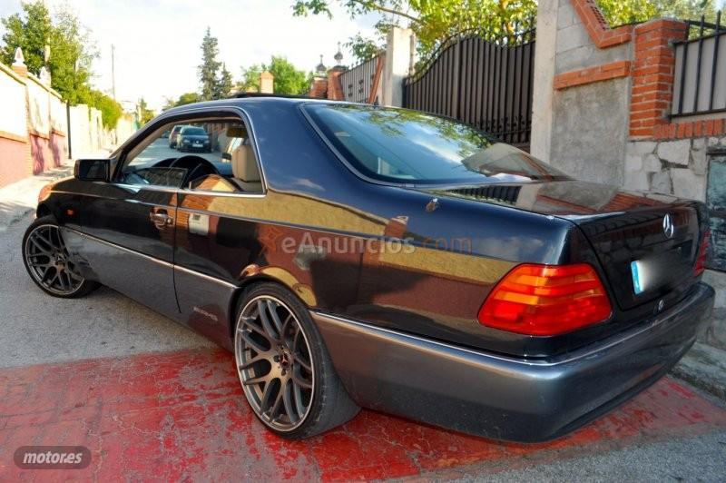 Mercedes Clase S s 500 coupe piel beige-navi-xenon-techo bose-full de 1993 con 47.000 Km por 22.700 EUR. en Granada