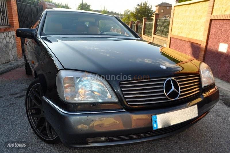Mercedes Clase S s 500 coupe piel beige-navi-xenon-techo bose-full de 1993 con 47.000 Km por 22.700 EUR. en Granada