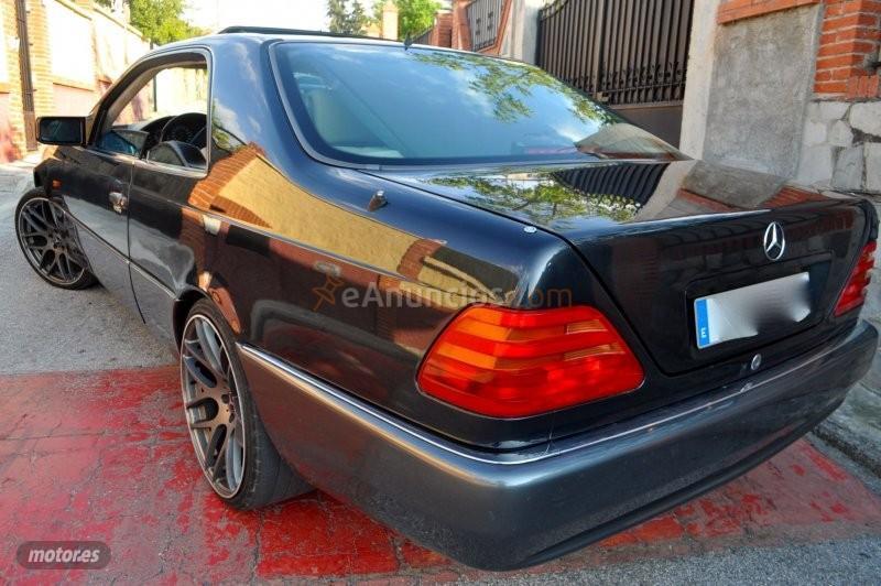 Mercedes Clase S s 500 coupe piel beige-navi-xenon-techo bose-full de 1993 con 47.000 Km por 22.700 EUR. en Granada