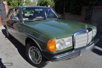 Mercedes Clase E w123 240d piel beige-klima de 1978 con 70.000 Km por 19.700 EUR. en Granada