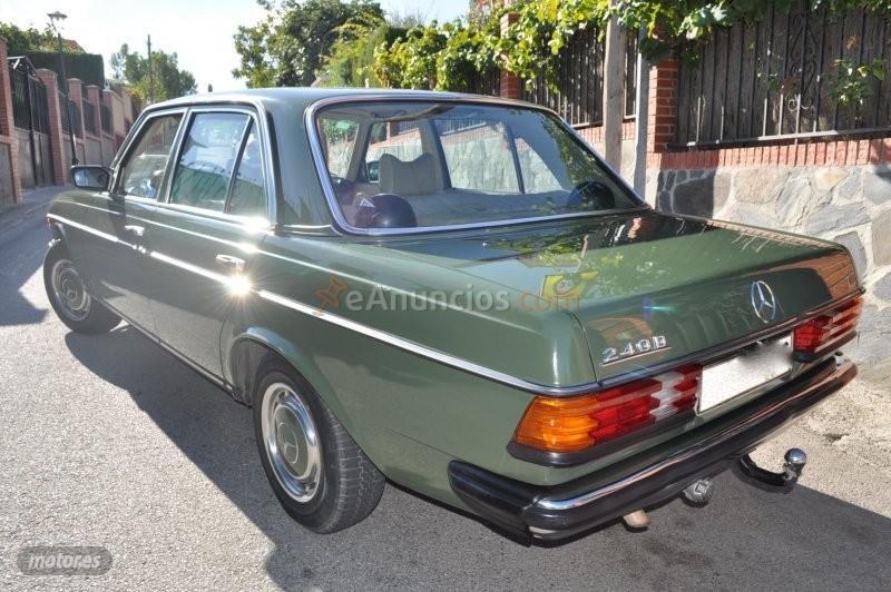 Mercedes Clase E w123 240d piel beige-klima de 1978 con 70.000 Km por 19.700 EUR. en Granada