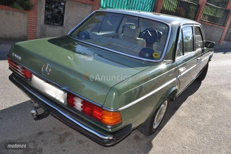Mercedes Clase E w123 240d piel beige-klima de 1978 con 70.000 Km por 19.700 EUR. en Granada