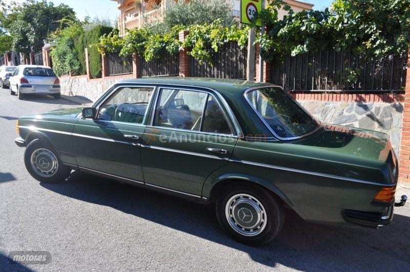 Mercedes Clase E w123 240d piel beige-klima de 1978 con 70.000 Km por 19.700 EUR. en Granada