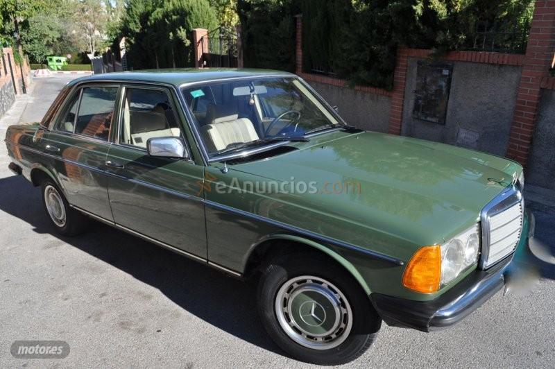 Mercedes Clase E w123 240d piel beige-klima de 1978 con 70.000 Km por 19.700 EUR. en Granada