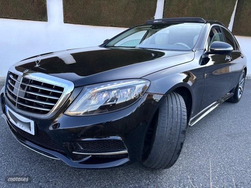 Mercedes Clase S 350D AMG PANORAMICO-PIEL-MULTIBEAM-NAVI COMAND-NACIONAL de 2018 con 197.000 Km por 34.900 EUR. en Granada