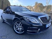 Mercedes Clase S 350D AMG PANORAMICO-PIEL-MULTIBEAM-NAVI COMAND-NACIONAL de 2018 con 197.000 Km por 34.900 EUR. en Granada