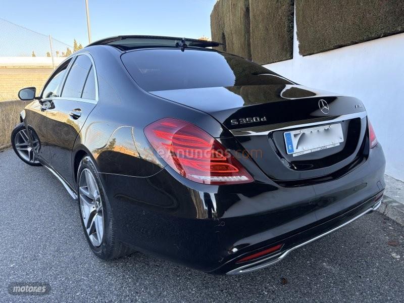 Mercedes Clase S 350D AMG PANORAMICO-PIEL-MULTIBEAM-NAVI COMAND-NACIONAL de 2018 con 197.000 Km por 34.900 EUR. en Granada
