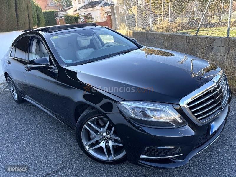 Mercedes Clase S 350D AMG PANORAMICO-PIEL-MULTIBEAM-NAVI COMAND-NACIONAL de 2018 con 197.000 Km por 34.900 EUR. en Granada