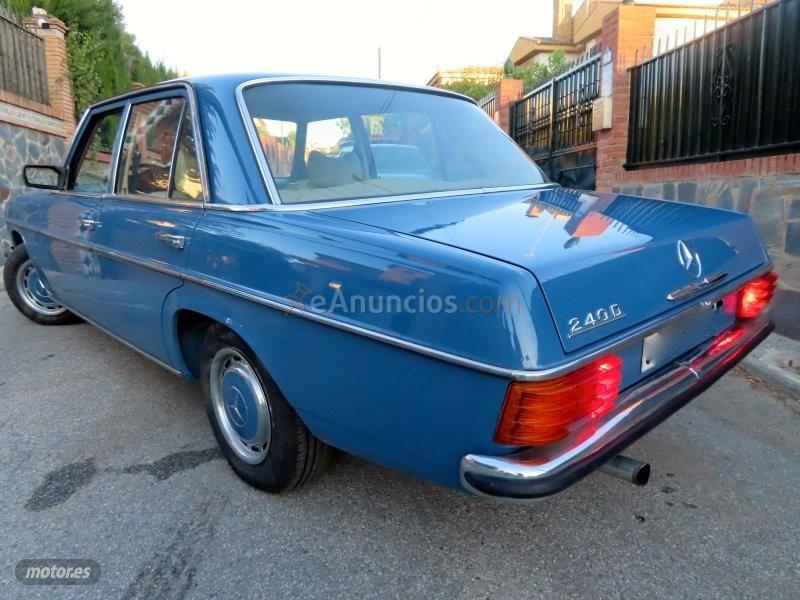Mercedes 220 240d w115 -8 piel beige-como nuevo de 1977 con 100.000 Km por 19.900 EUR. en Granada