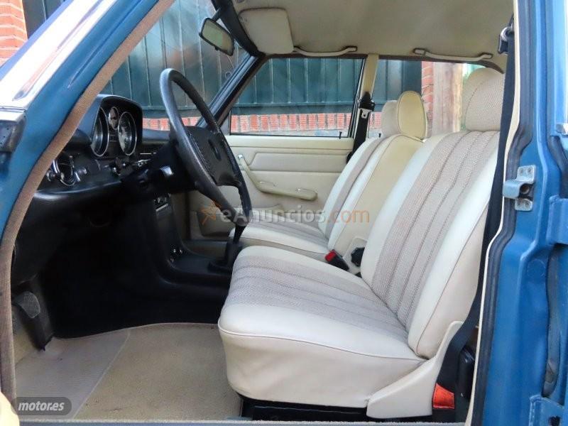 Mercedes 220 240d w115 -8 piel beige-como nuevo de 1977 con 100.000 Km por 19.900 EUR. en Granada