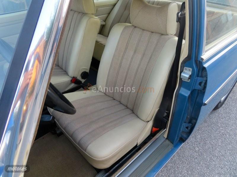 Mercedes 220 240d w115 -8 piel beige-como nuevo de 1977 con 100.000 Km por 19.900 EUR. en Granada