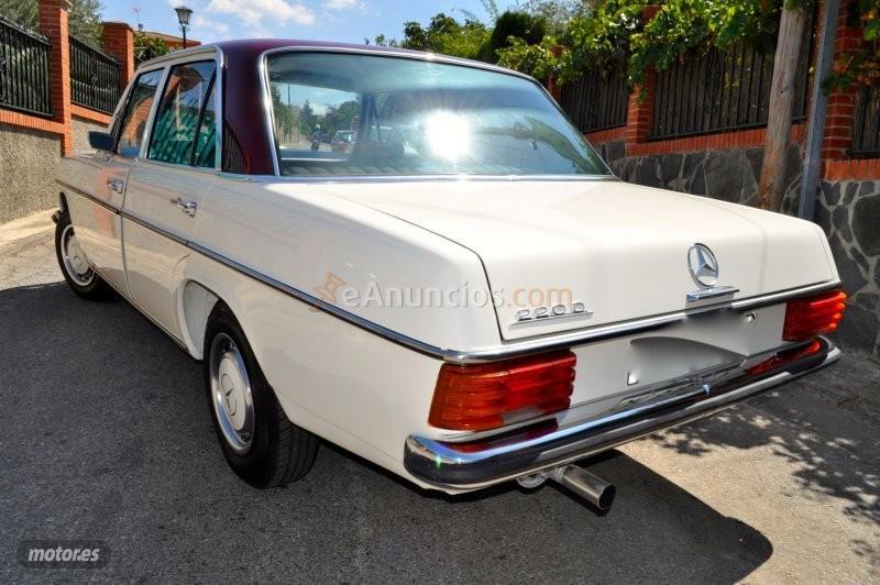 Mercedes 220 220D W115 8 COLECCIONISTA de 1979 con 80.000 Km por 23.700 EUR. en Granada