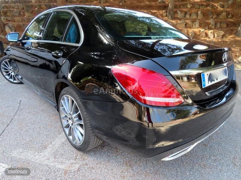 Mercedes Clase C 220D AVANTGARDE-PIEL-BIXENON LEDS-PARKTRONIC-6VEL-FULL de 2018 con 70.000 Km por 23.700 EUR. en Granada