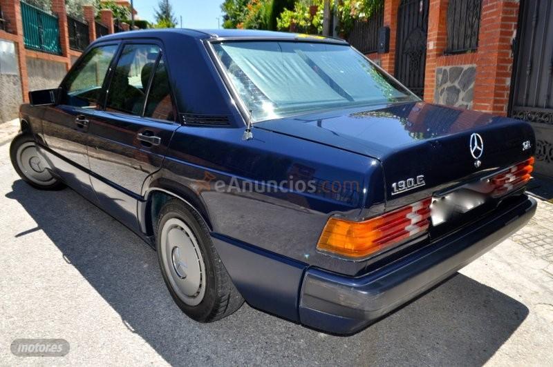 Mercedes 190 1.8 elegance espanol-1 solo dueno-klima de 1993 con 140.000 Km por 8.700 EUR. en Granada